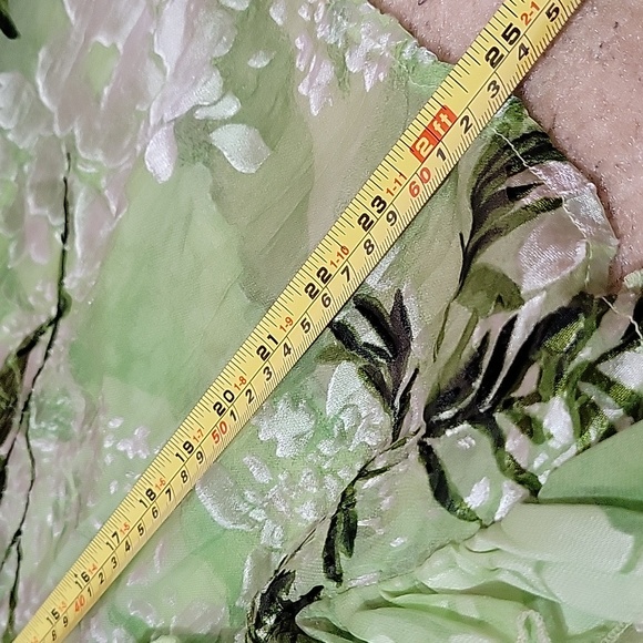 Everday Flowy Silk Floral Blouse US M - Picture 11 of 12